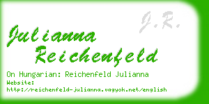 julianna reichenfeld business card